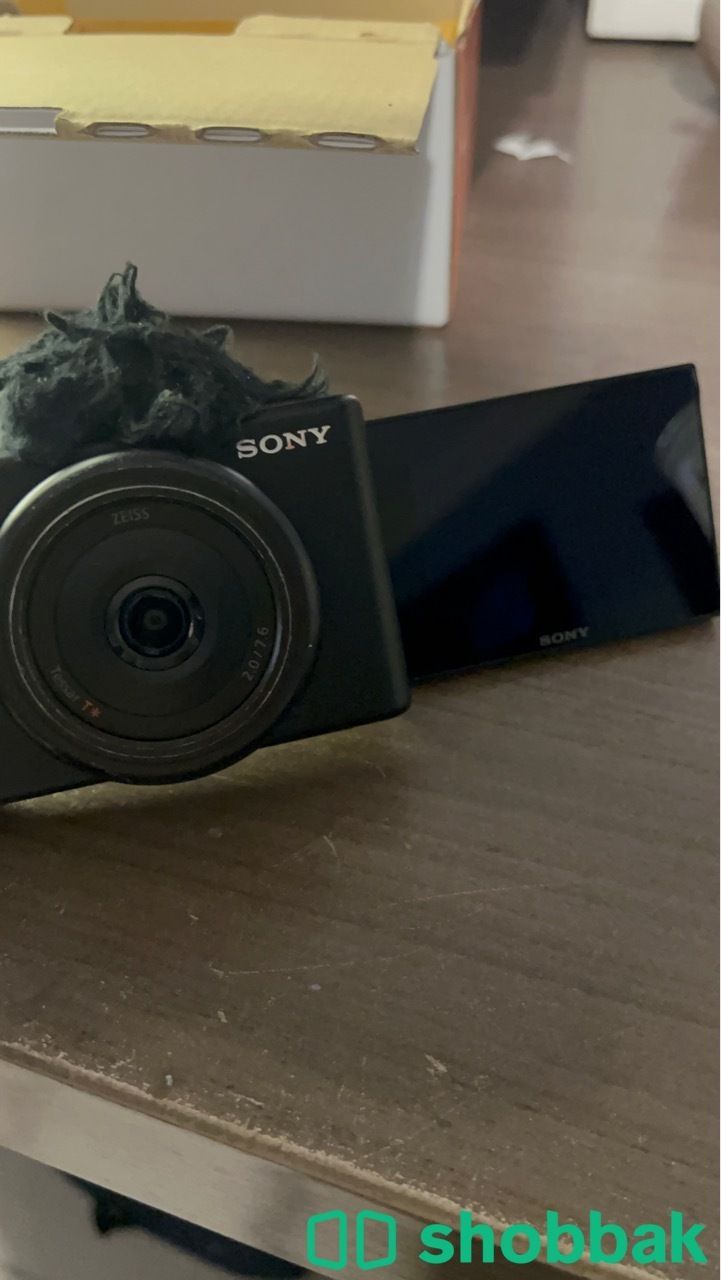 كاميرا sony zv-1f اخت الجديده شباك السعودية