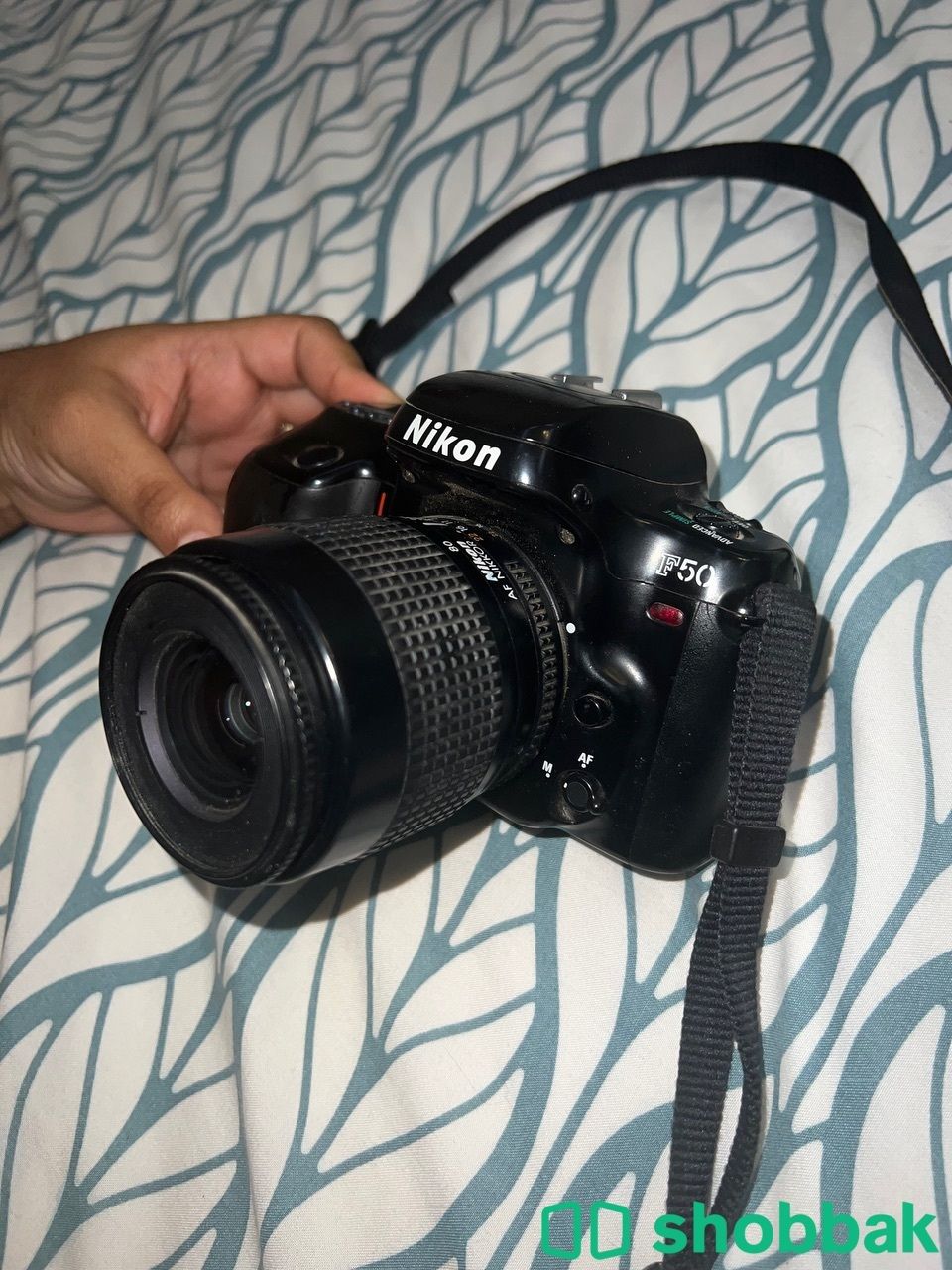 كاميرا احترافيه Nikon F50 للبيع Shobbak Saudi Arabia