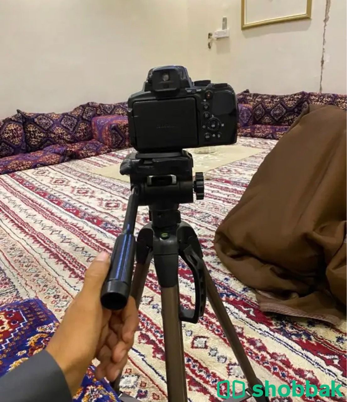 كاميرا جديده استعمال قليل  Shobbak Saudi Arabia
