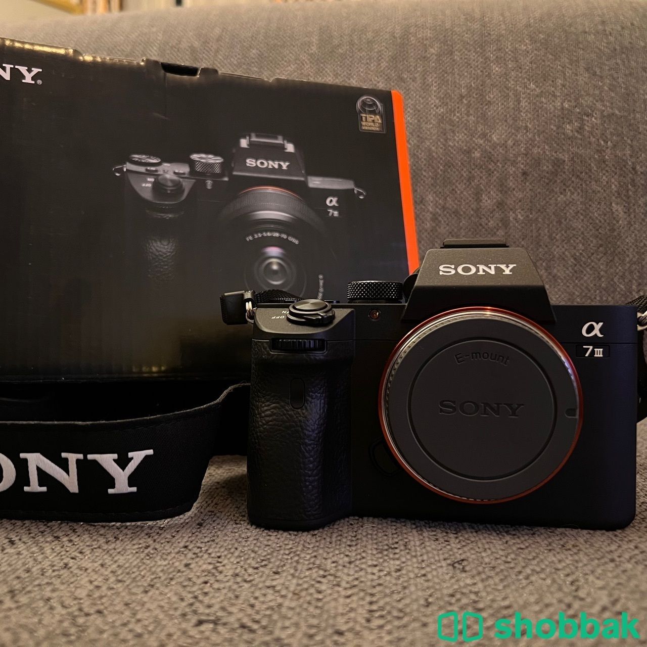 كاميرا  سوني الفا 7 III للبيع مع العدسة (28-70) Sony A7 iii Shobbak Saudi Arabia