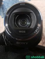 كاميرا سوني نظيفة للبيع على السوم او البدل بأيفون شباك السعودية