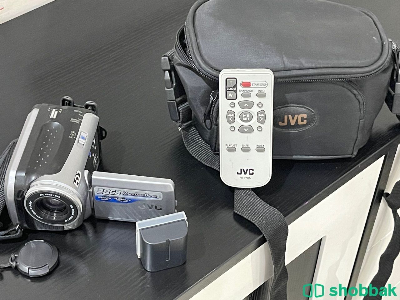 كاميرا فيديو و ثابت ماركة JVC للبيع فى جدة بحالة ممتازة  Shobbak Saudi Arabia