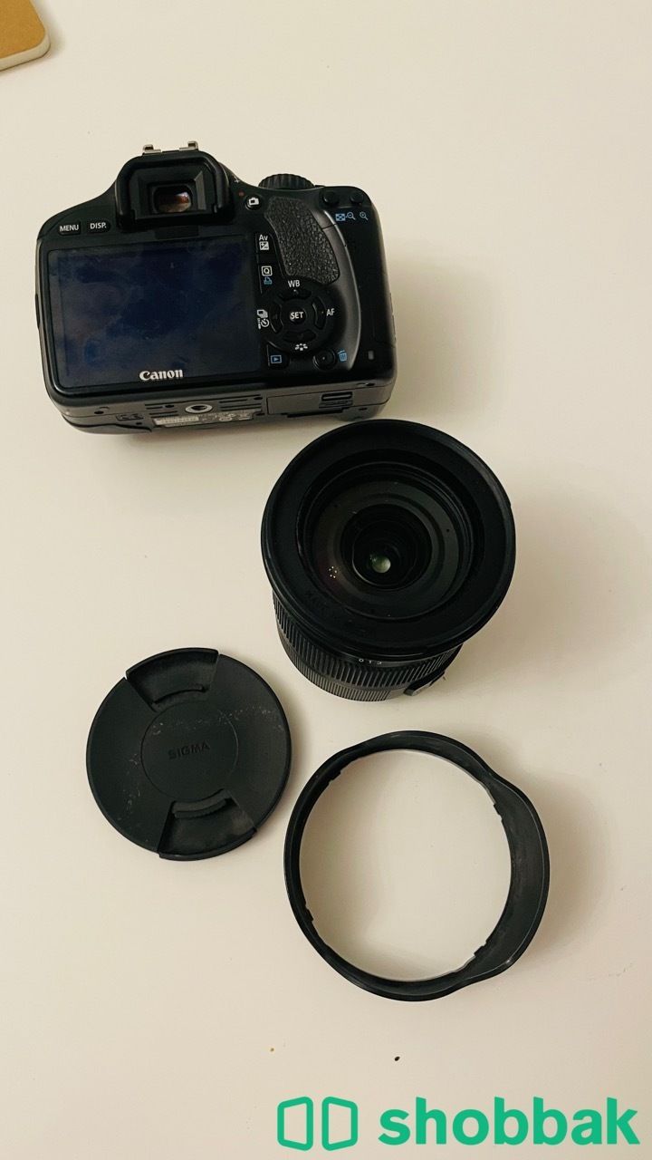 كاميرا كانون 550D EOS Canon  شباك السعودية