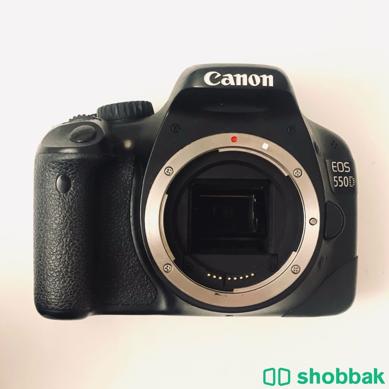 كاميرا كانون 550D EOS Canon  Shobbak Saudi Arabia