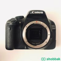 كاميرا كانون 550D EOS Canon  Shobbak Saudi Arabia
