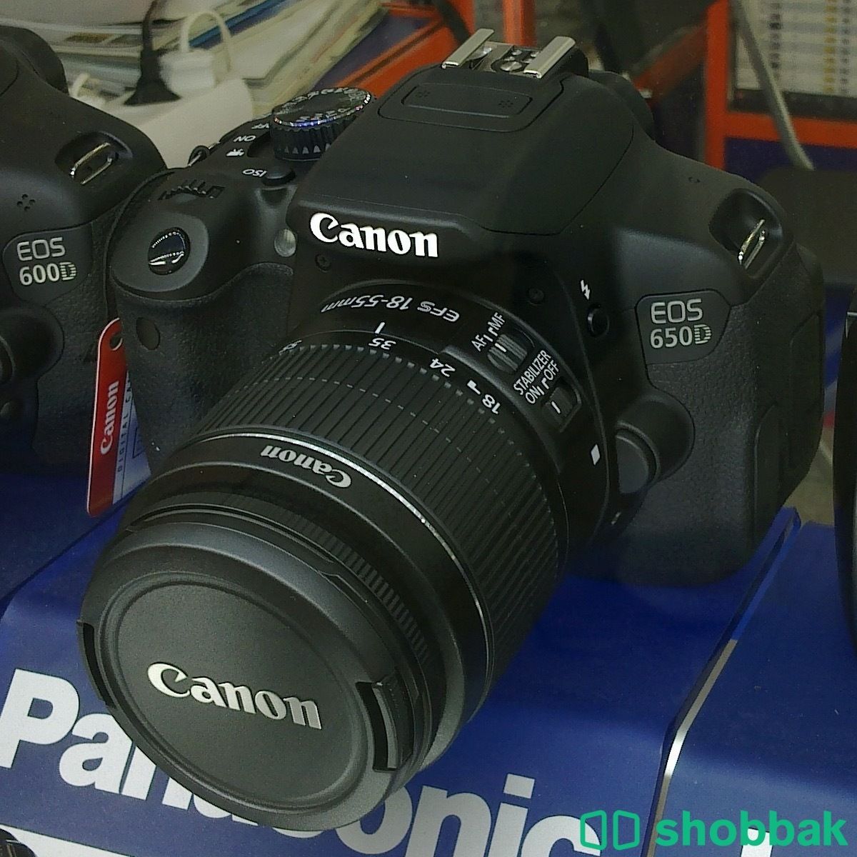 كاميرا كانون 650D Shobbak Saudi Arabia