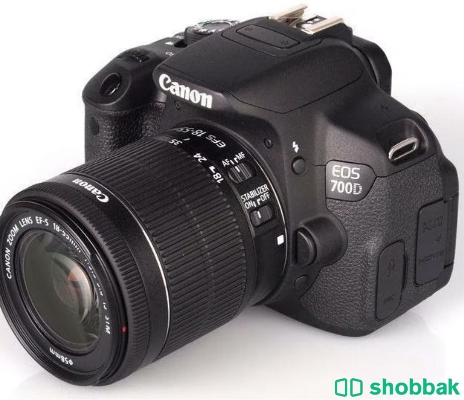 كاميرا كانون 700D العدسة 18-135 Shobbak Saudi Arabia
