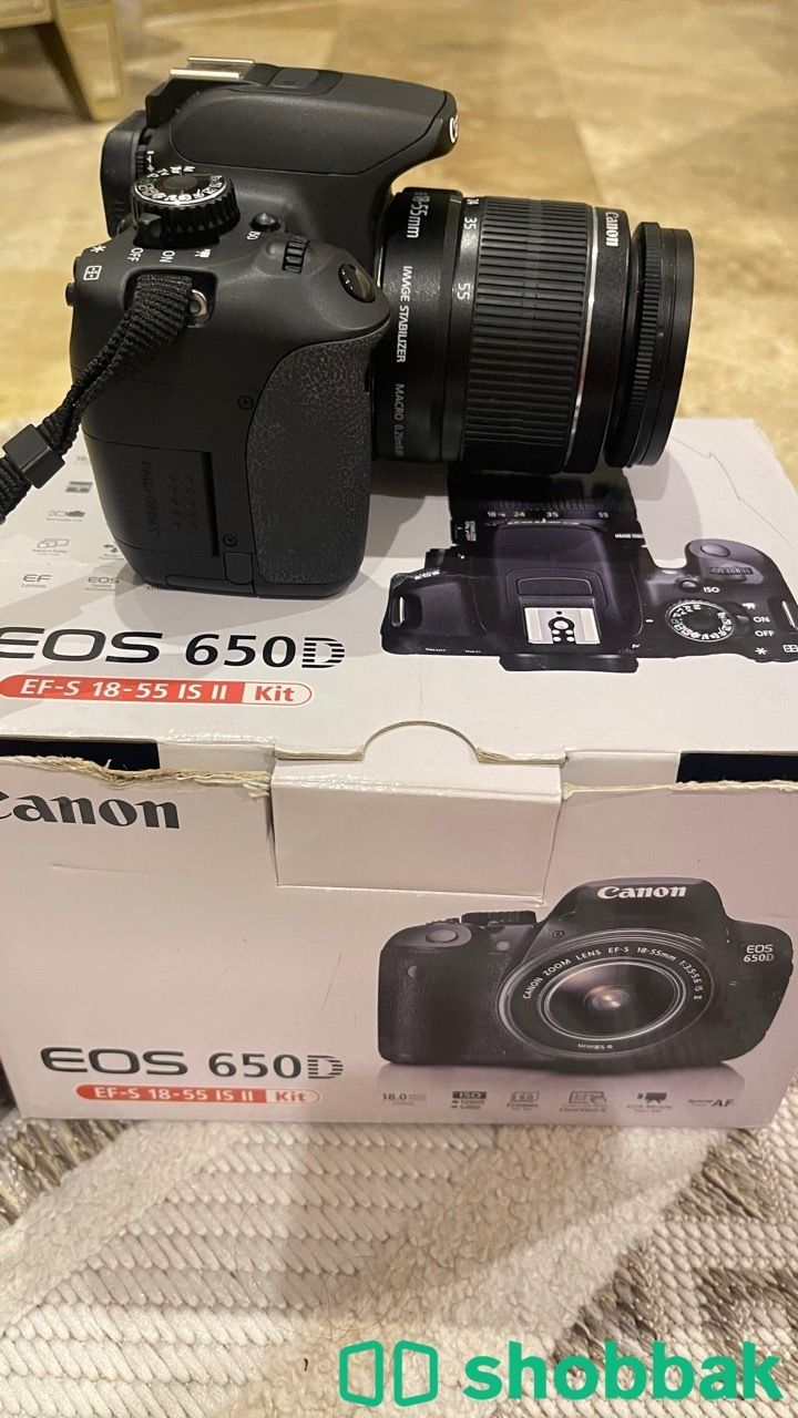 كاميرا كانون Canon EOS 650D شباك السعودية