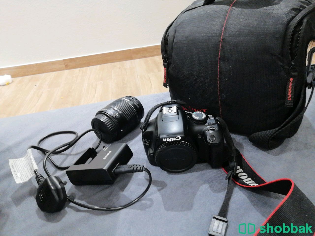 كاميرا كانون D1100  شباك السعودية