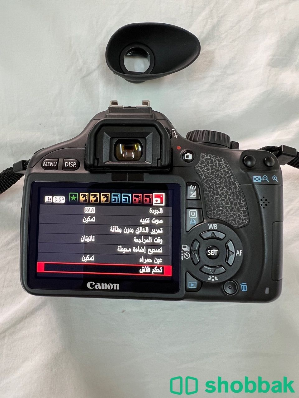 كاميرا كانون D550 Shobbak Saudi Arabia