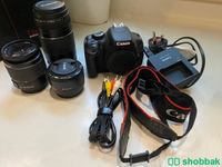 كاميرا كانون D600 , مع العدسات  شباك السعودية