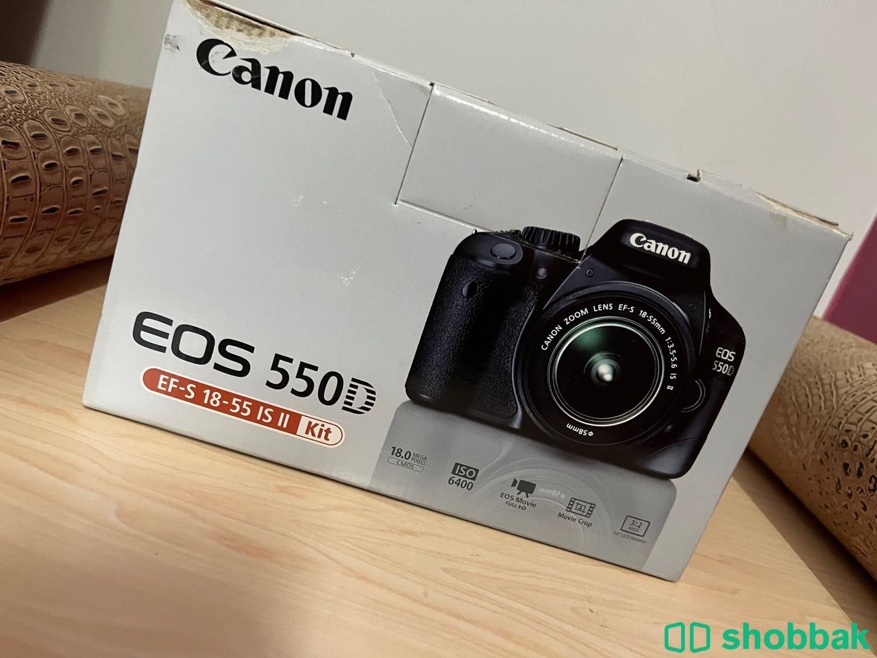 كاميرا كانون EOS 550D استخدام نظيف مع الشنطه  Shobbak Saudi Arabia