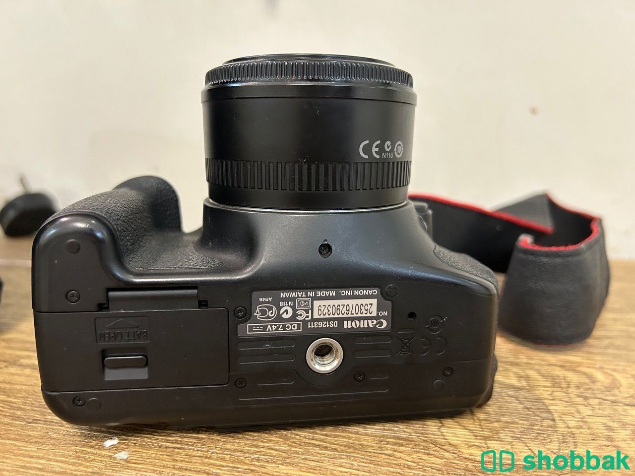 كاميرا كانون EOS 600D  شباك السعودية