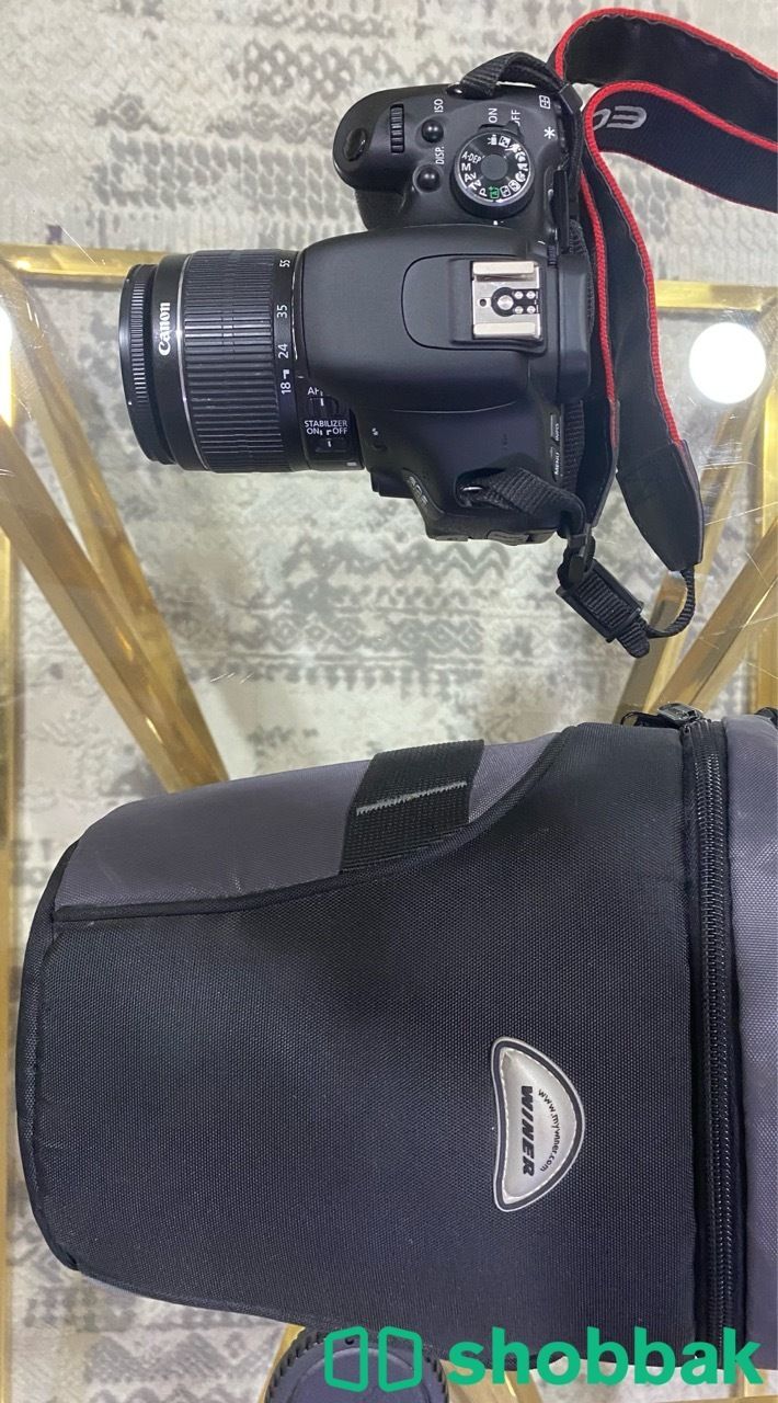 كاميرا كانون EOS 600D شباك السعودية