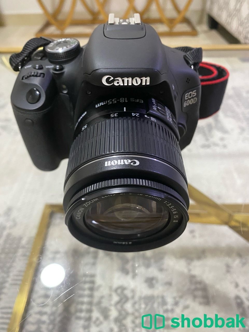 كاميرا كانون EOS 600D شباك السعودية