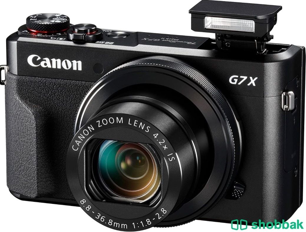كاميرا كانون باور شوت G7 X Mark II الرقمية  شباك السعودية