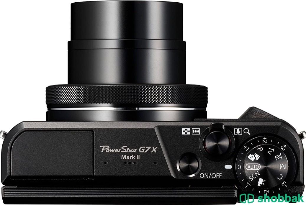 كاميرا كانون باور شوت G7 X Mark II الرقمية  Shobbak Saudi Arabia