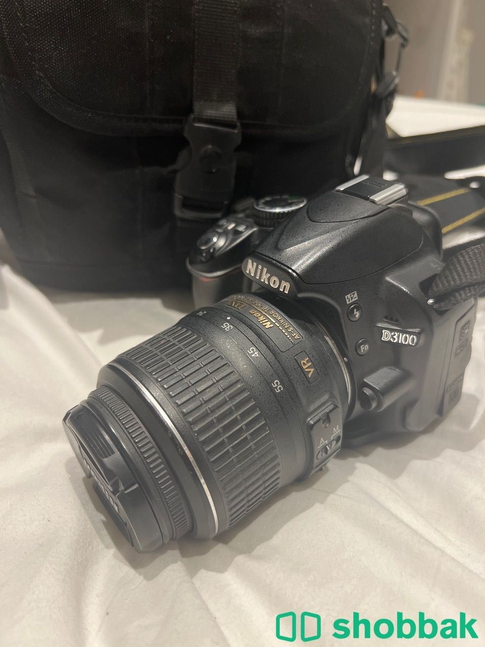 كاميرا نيكون D3100 شباك السعودية