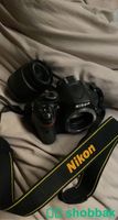 كاميرا نيكون D5200 مع ملحقاتها شباك السعودية
