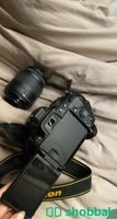 كاميرا نيكون D5200 نظيفه استعمال بسيط شباك السعودية