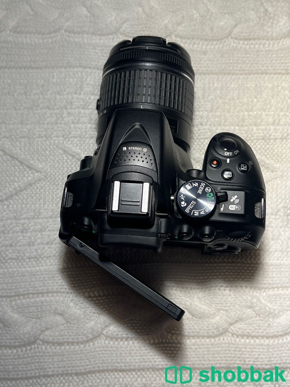 كاميرا نيكون D5300  Shobbak Saudi Arabia