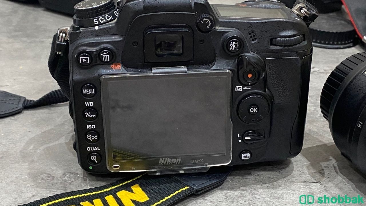  كاميرا نيكون Nikon D7000 SLR شباك السعودية