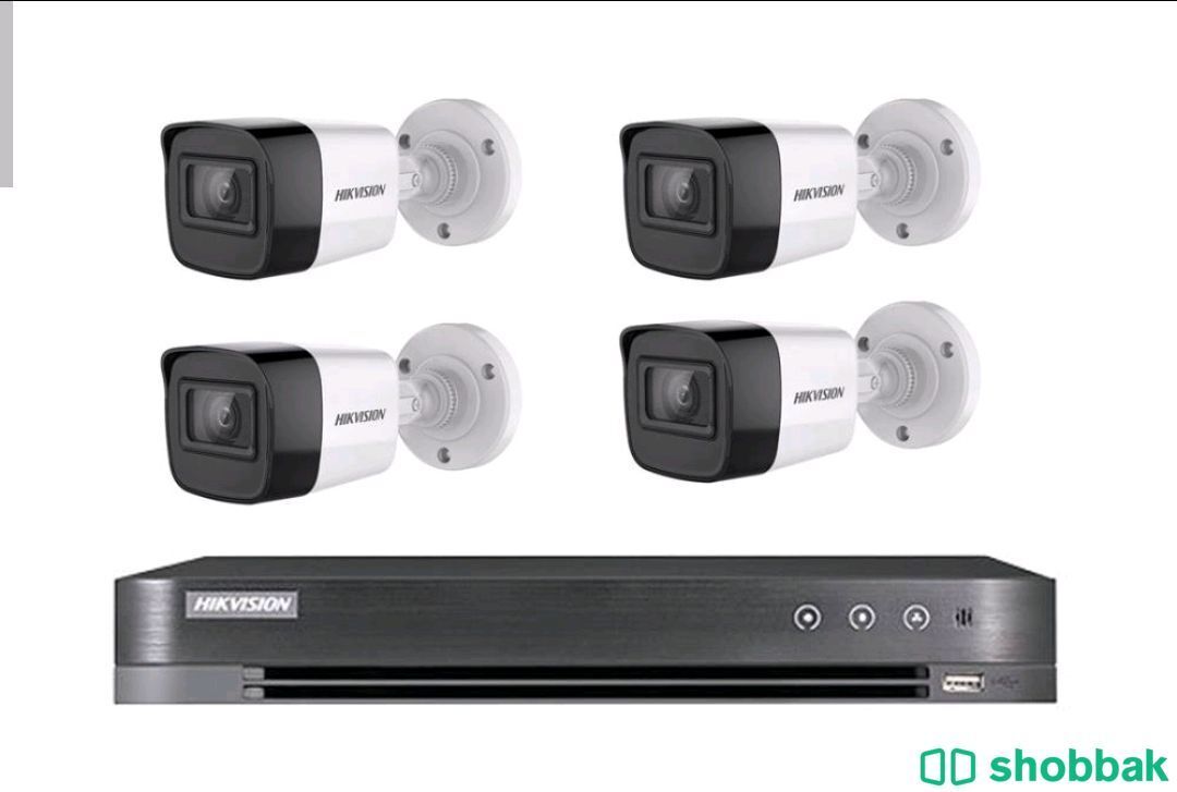 كاميرات مراقبة -بيع -تركيب -صيانه Shobbak Saudi Arabia
