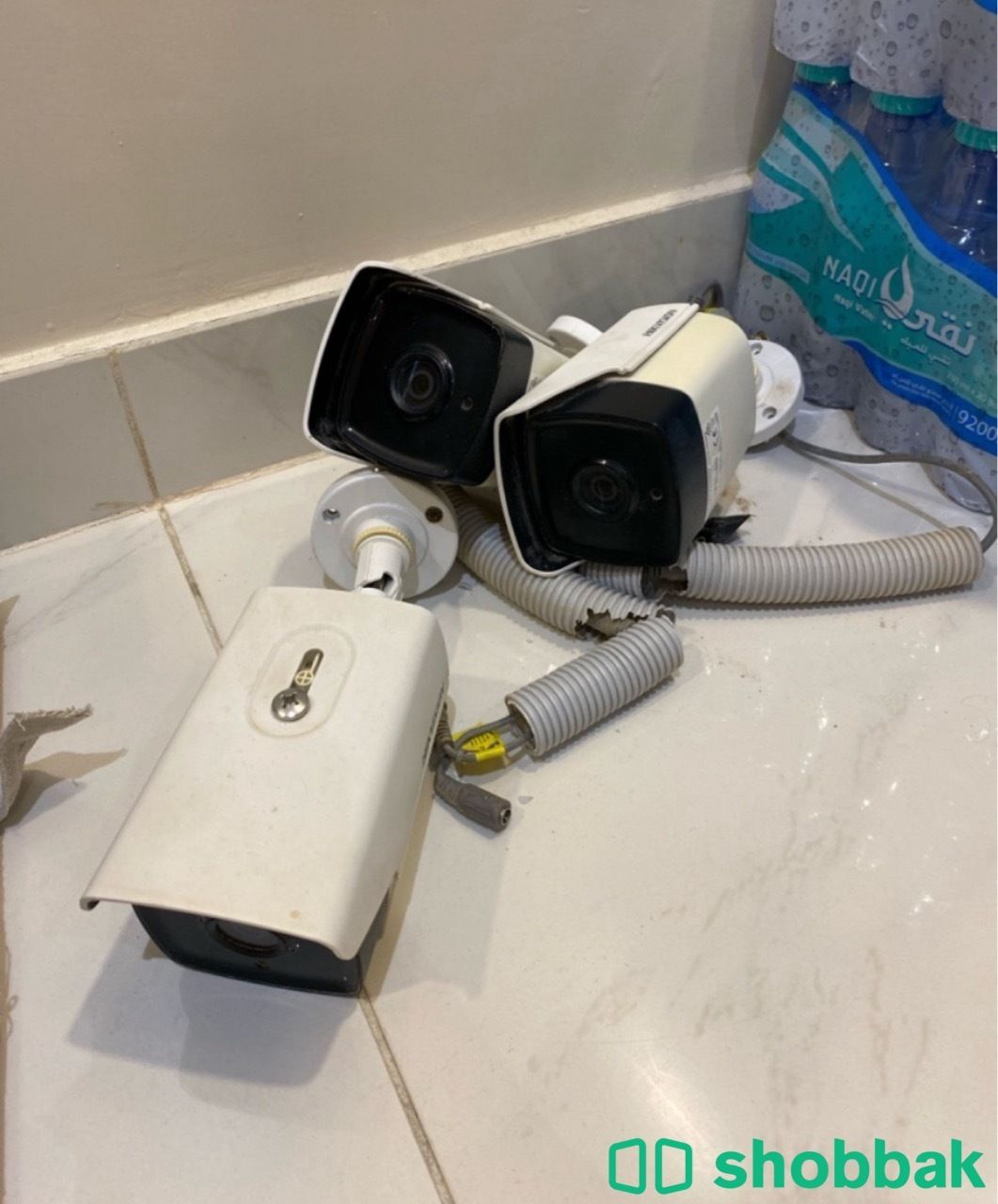 كاميرات مراقبة مستعملة نظيفة  Shobbak Saudi Arabia