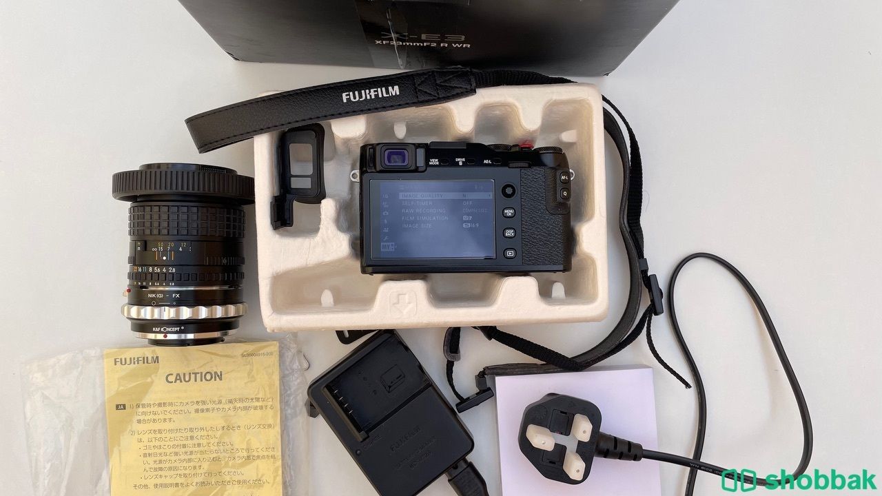 كاميرة Fujifilm X-E3 Shobbak Saudi Arabia