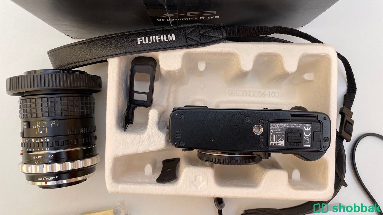 كاميرة Fujifilm X-E3 Shobbak Saudi Arabia