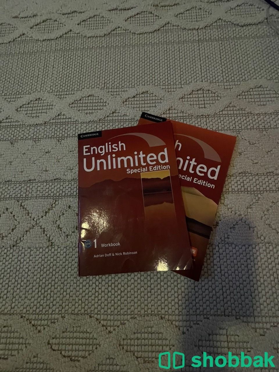 كتاب  English Unlimited Special Edition Shobbak Saudi Arabia