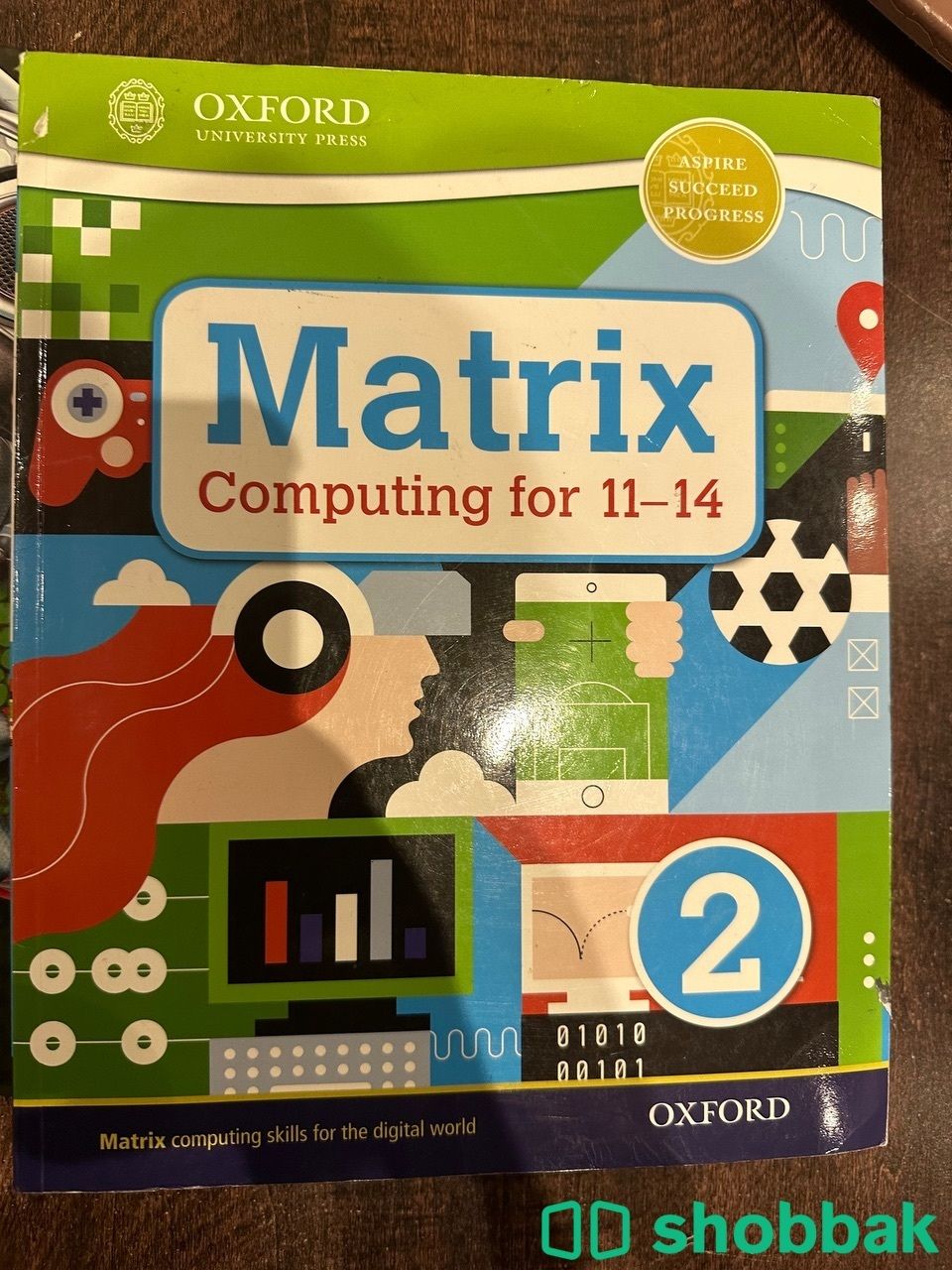 كتاب Matrix computing for 11-14 Shobbak Saudi Arabia