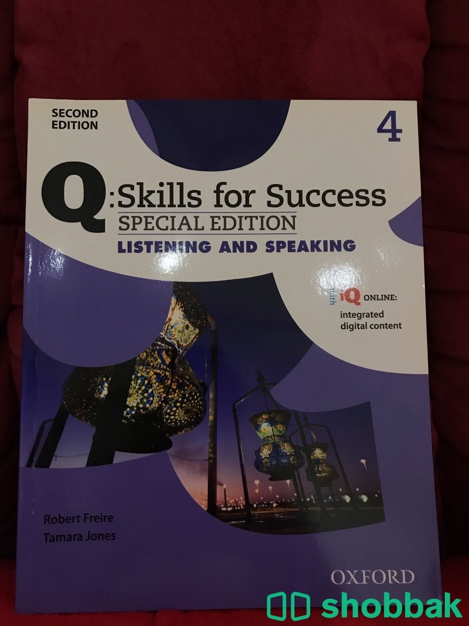 كتاب Q skills for success 4 Shobbak Saudi Arabia