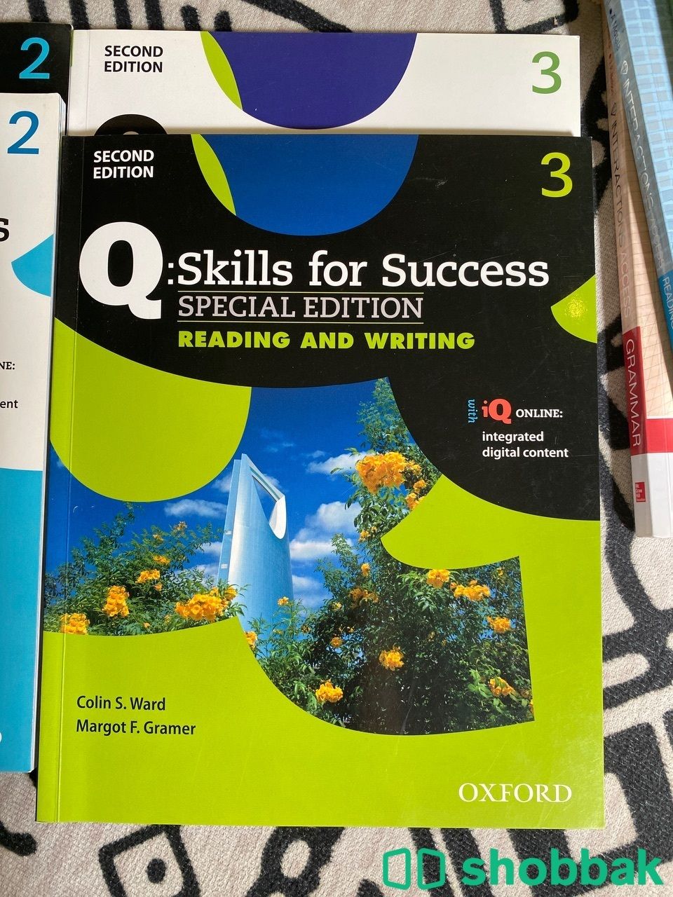 كتاب Q: Skills for success Shobbak Saudi Arabia