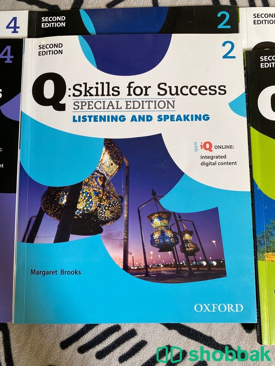 كتاب Q: Skills for success Shobbak Saudi Arabia