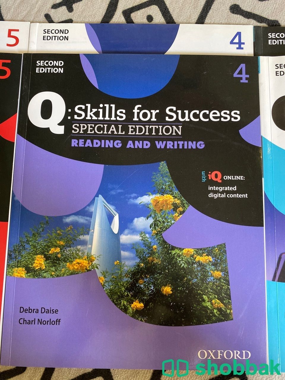 كتاب Q: Skills for success Shobbak Saudi Arabia