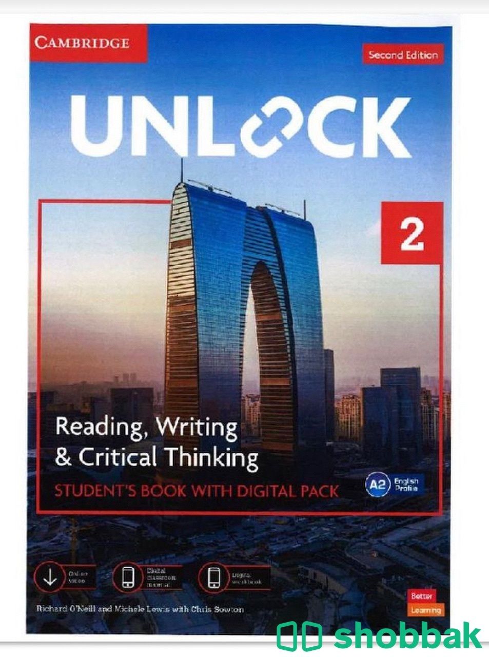 كتاب unlock 2 Reading writing & critical thinking Shobbak Saudi Arabia