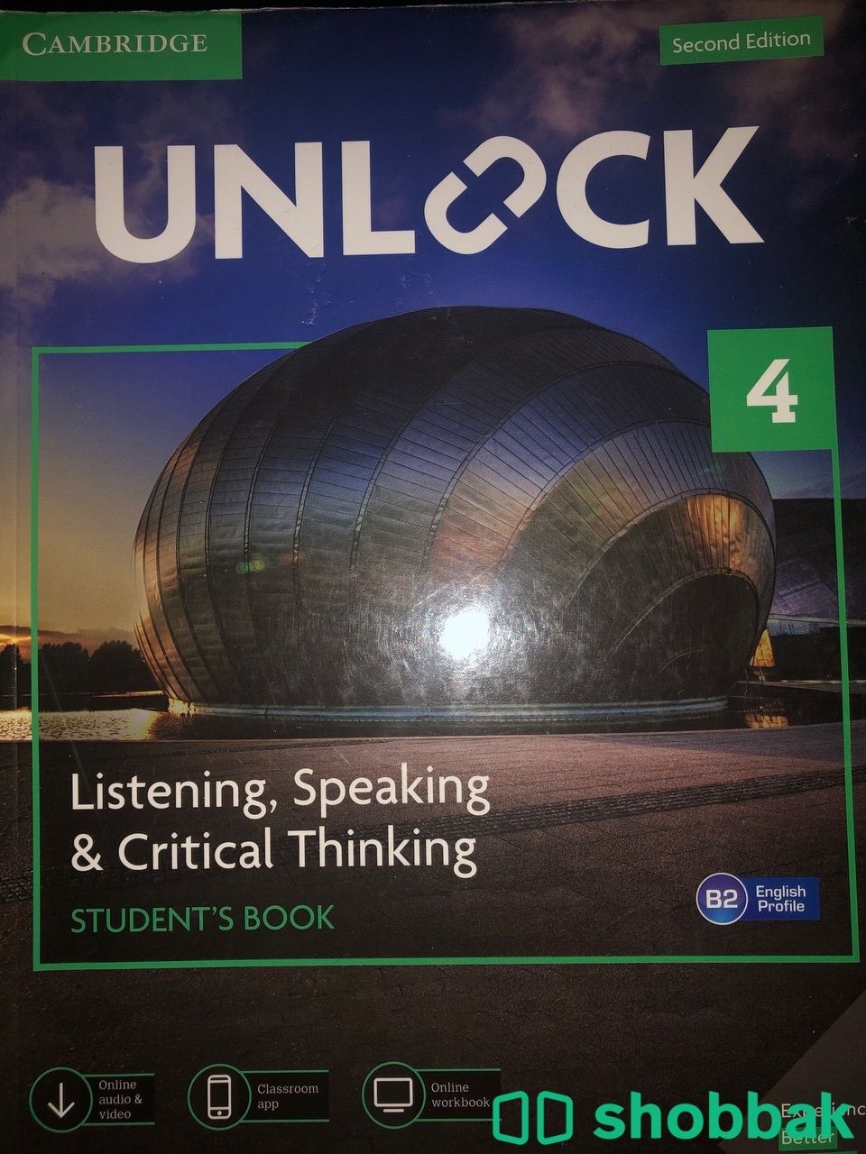 كتاب unlock4 listening and speaking شباك السعودية