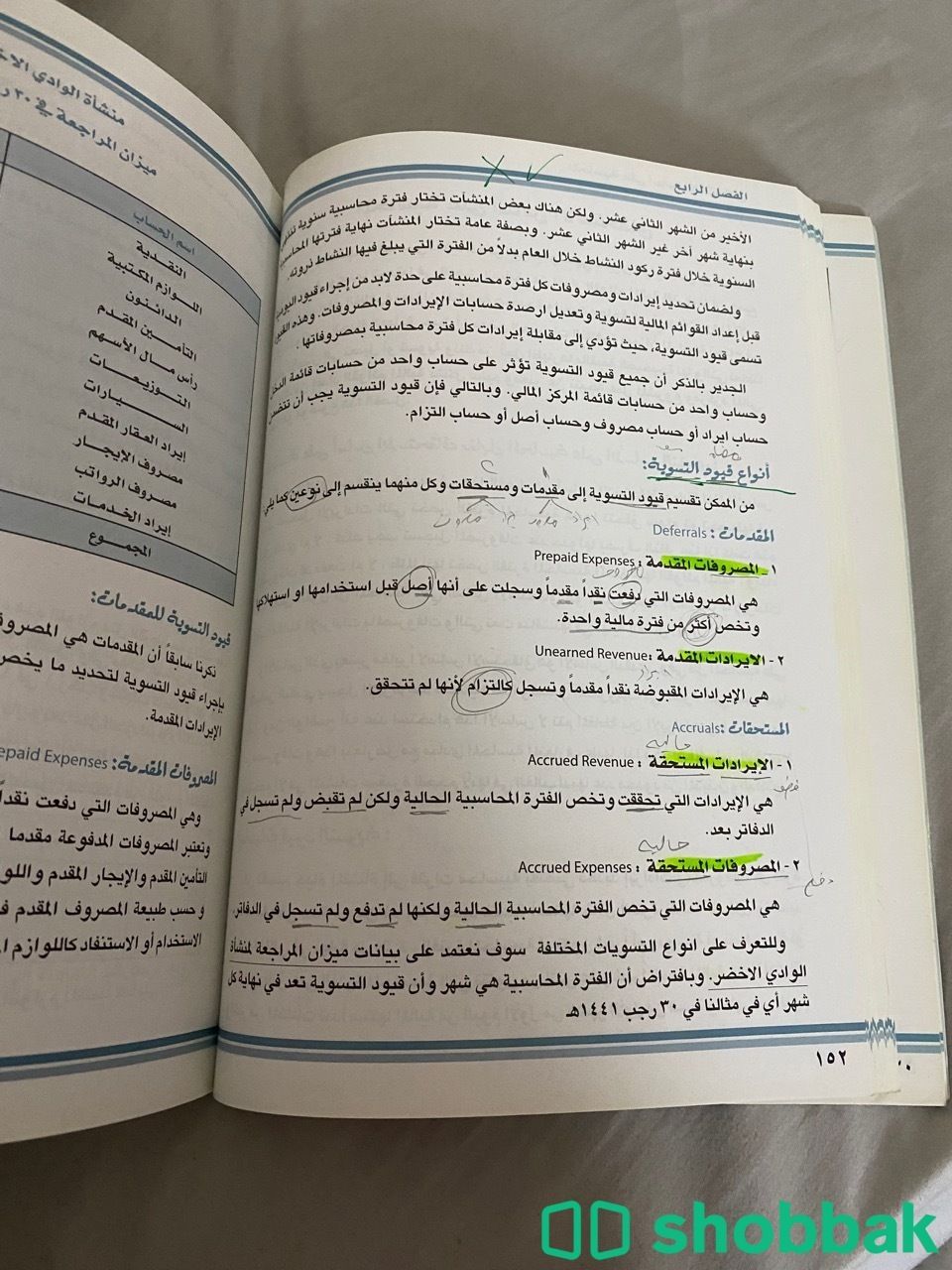 كتاب اسس المحاسبة Shobbak Saudi Arabia