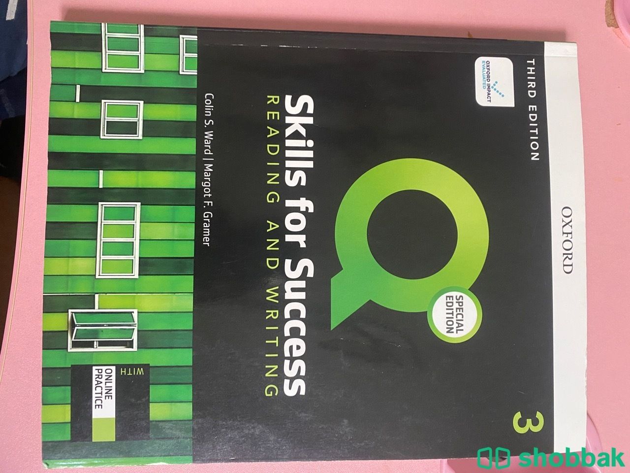 كتاب اكسفور skills for success3 Shobbak Saudi Arabia