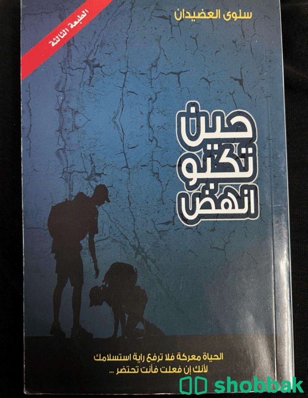 كتاب ( حين تكبو انهض )  Shobbak Saudi Arabia