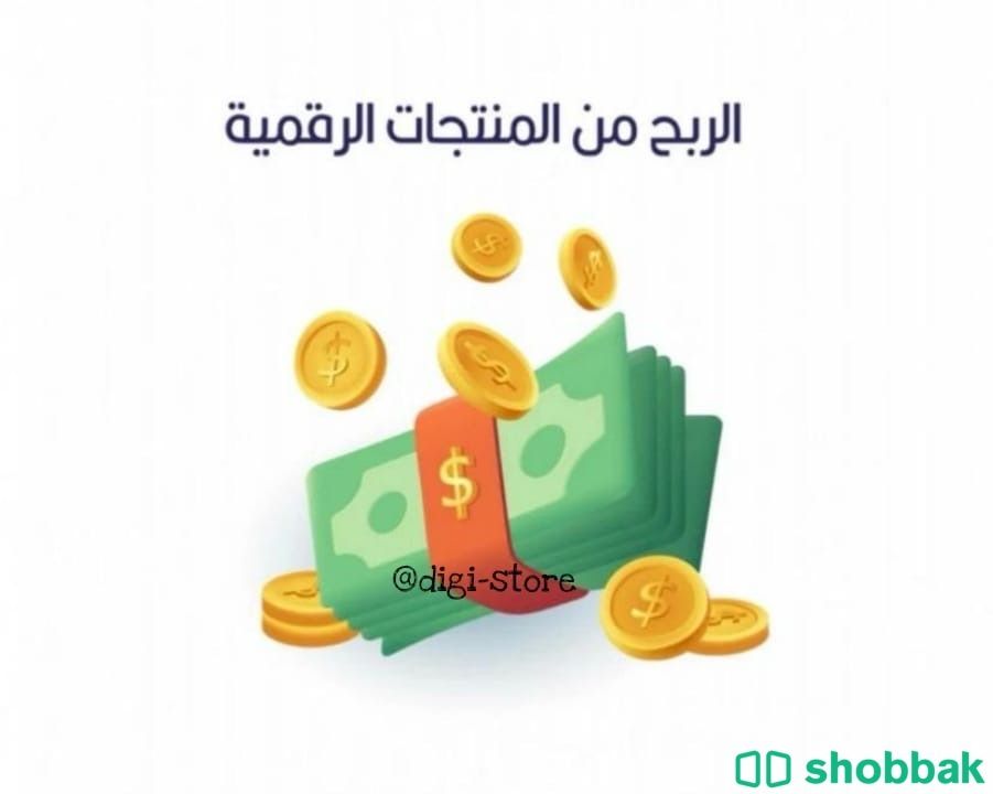 كتاب لتعليم الربح من المنتجات الرقميه Shobbak Saudi Arabia
