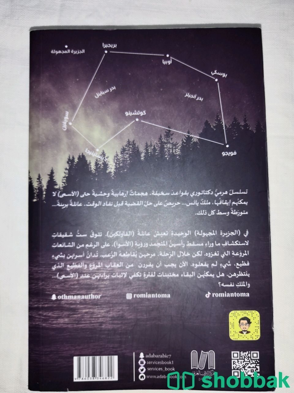 كتاب مقروء في حالة ممتازة  Shobbak Saudi Arabia