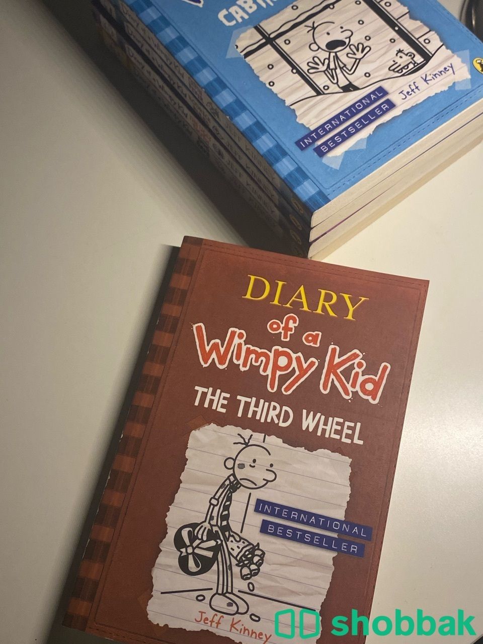 كتب Diary of a Wimpy Kid Shobbak Saudi Arabia