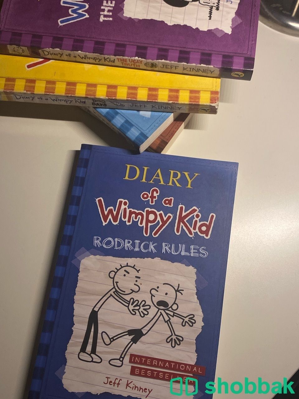 كتب Diary of a Wimpy Kid Shobbak Saudi Arabia