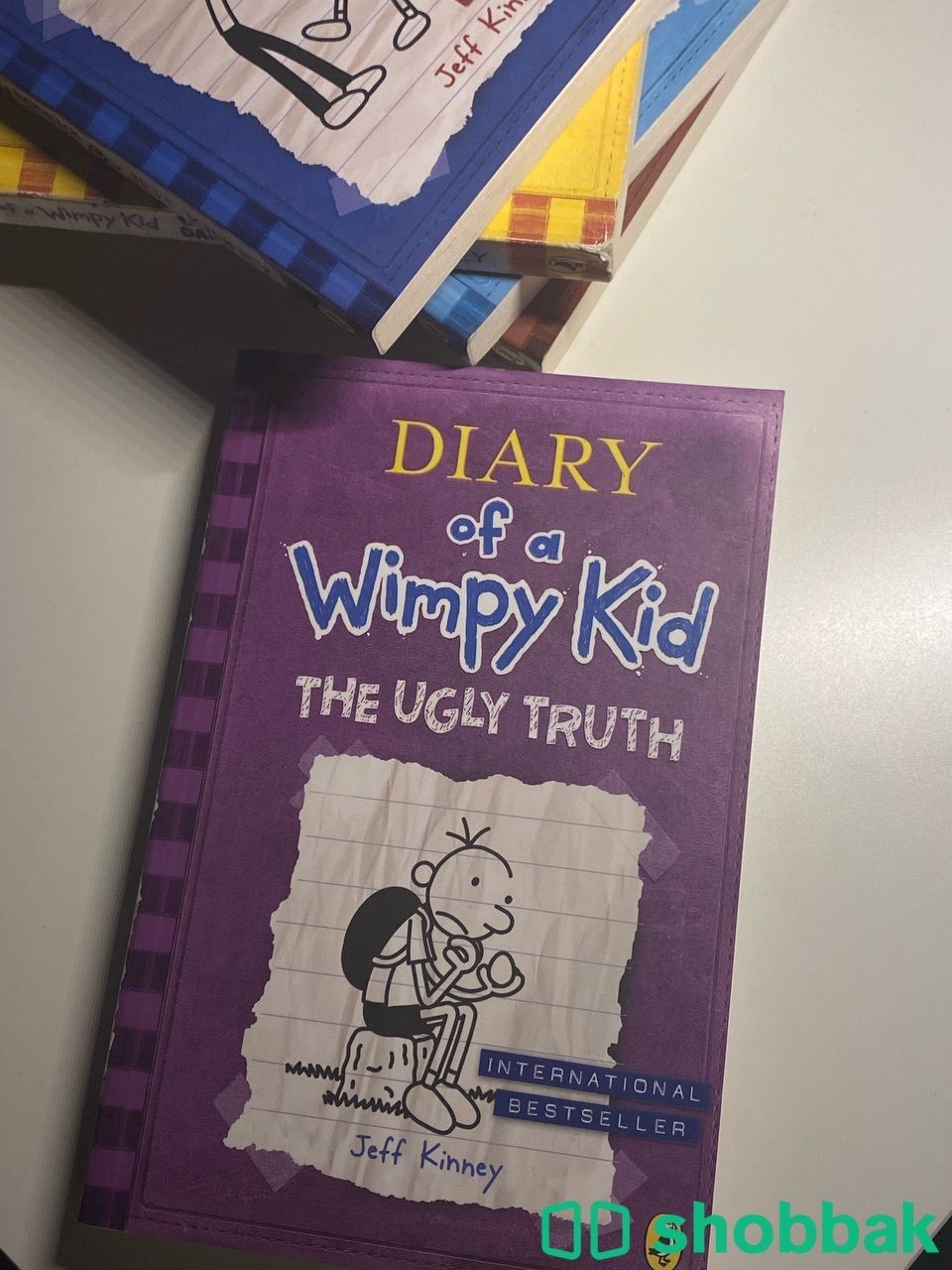 كتب Diary of a Wimpy Kid Shobbak Saudi Arabia