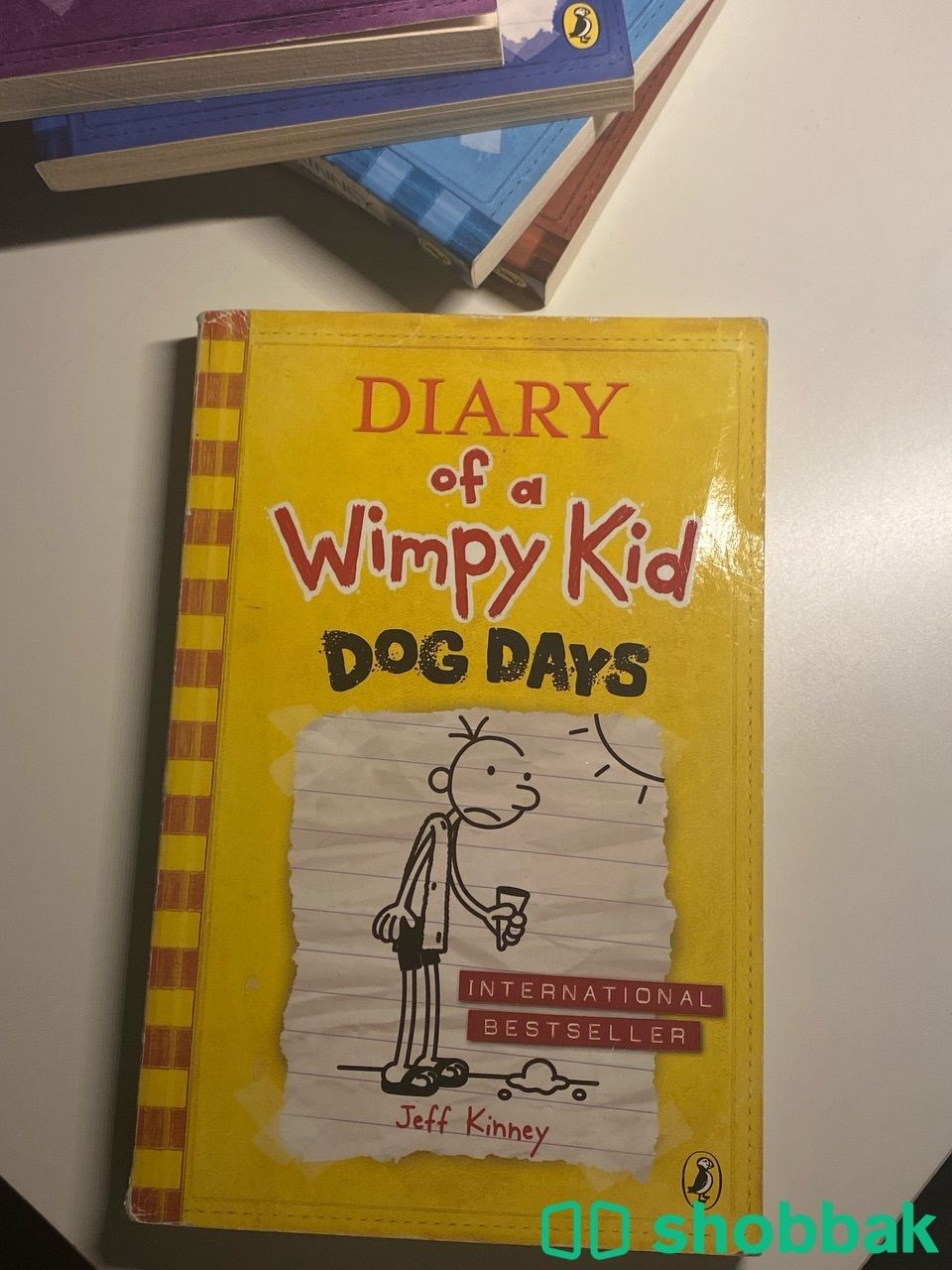 كتب Diary of a Wimpy Kid Shobbak Saudi Arabia