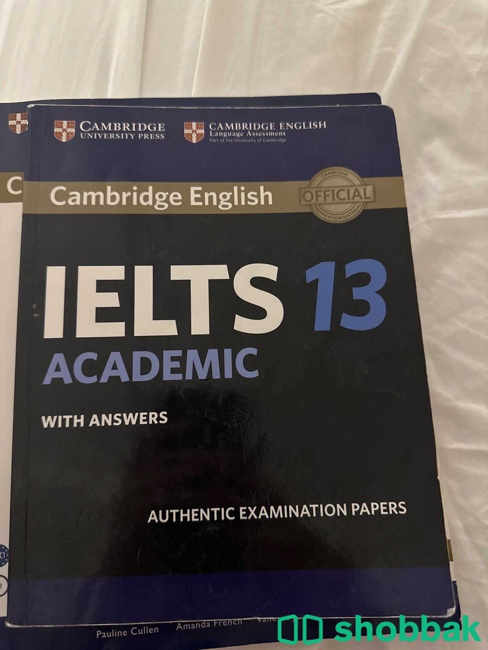 كتب ايلتس ielts prep books cambridge  شباك السعودية