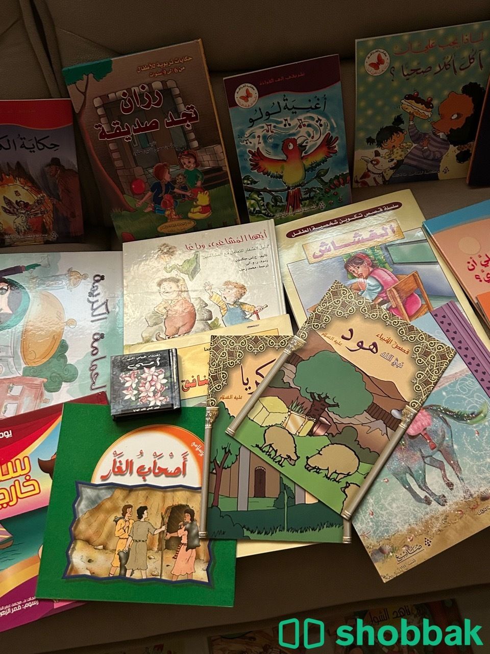 كتب دينيه وقصص لتعليم الاطفال شباك السعودية