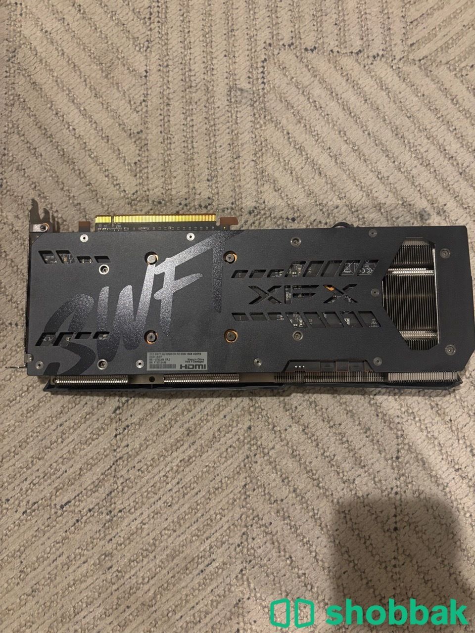 كرت شاشة AMD RX 6700 10GB Shobbak Saudi Arabia